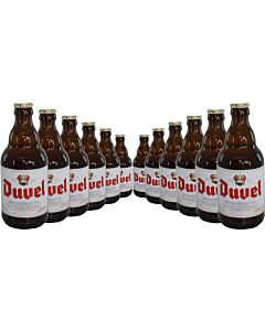 Duvel Belgian Strong Golden Ale Beer  ( 12 x 330ml )