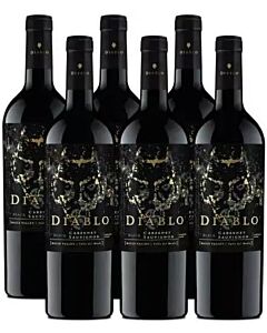 Diablo Black Cabernet Sauvignon Red Wine 6 x 75cl