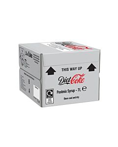 Diet Coke 7L Postmix Bag in Box 