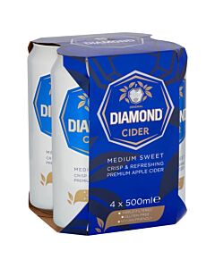 Diamond White Cider 24x 500ml