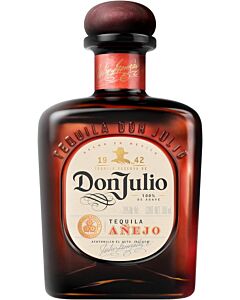 Don Julio Anejo Tequila  70cl - 38% ABV 