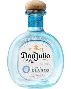  Don Julio Blanco Silver Tequila 70cl