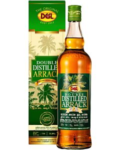 DCSL Sri Lankan Double Distiled Arrack 70cl