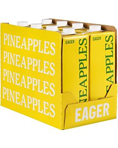 Eager Pineapple Juice 8x 1Ltr