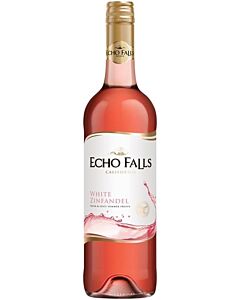Echo Falls White Zinfandel 75cl - Pack of 6