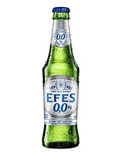 EFES Alcohol Free 0,0% Bottles 24x330ml
