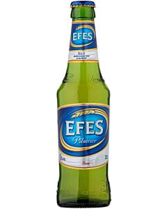 EFES Pilsener Lager (24 x 330ml - 5%) BOTTLES