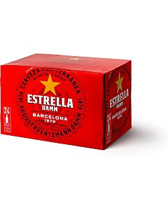 Estrella Damm Premium Lager 24x 330ml