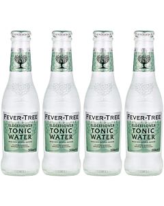 Fever tree Elderflower Tonic Water 24 x 200ml