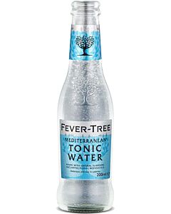 Fever Tree Mediterranean Tonic Water (24 X 200ML)