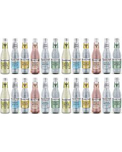 Fever Tree Tonic Water Mixed Selection Pack (24 x 200ml)