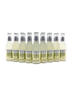 Fever Tree Refreshingly Light Lemon Tonic Water 24 x 200ml Bottles