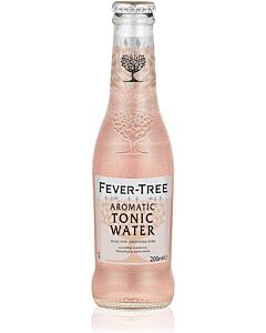 Fever Tree Aromatic Tonic Water - 24 x 200ml Bottles