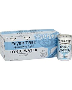 Fever Tree Light Tonic Water 24 x 150ml