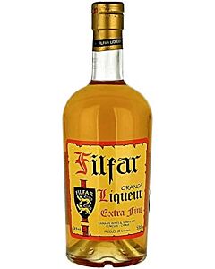 Filfar Orange Liqueur 500ml with Gift Box