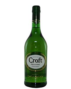 Croft - Original Pale Cream Sherry - 75 cl - 17.5% ABV 
