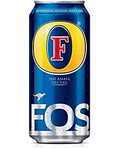 Fosters Premium Australian Lager 24x 440ml Cans