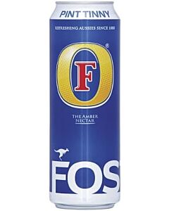 Fosters Premium Lager 24x 568ml Pint Cans