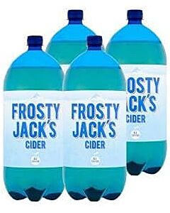 Frosty Jacks Original Apple Cider (4 x 2.5 Litre PET Bottles)