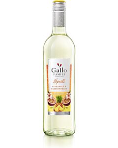 Gallo Family Vineyards Spritz Pineapple and Passionfruit White Wine 75cl