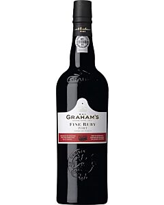 Graham's Fine Ruby Port 6 x 75cl
