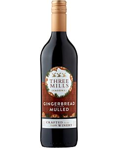 Three Mills Gingerbread Mulled Wine 75cl