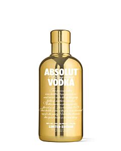 Absolut Bling Bling Gold Vodka 75cl