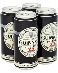 Guinness Original Stout 24 x 440ml Cans 