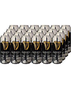 Guinness Surger Draught Stout 24x 520ml