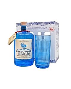 Drumshanbo Gunpowder Irish Gin Gift Pack, 70cl