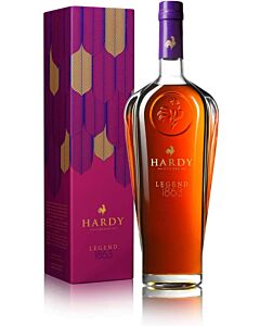 Hardy Legend 1863 Cognac - 70cl with gift box