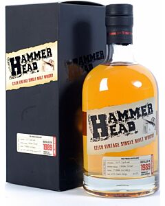Hammer Head 23 Year Old Czech Malt Whisky 70cl