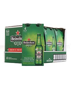 Heineken Premium Lager Bottles 24 x 330ml