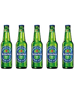 Heineken 0.0% Alcohol Free Beer 24x 330ml