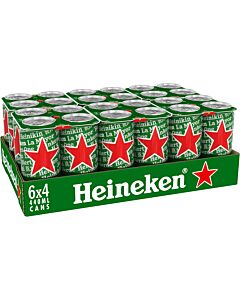 Heineken Premium Lager 24x 440ml Cans