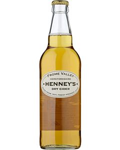 Henney's Dry Cider, 8x500 ml