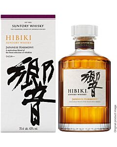 Hibiki Japanese Harmony Suntory Whisky, 70cl