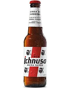 Ichnusa Sardinian Lager 24  x 330ml Bottles 