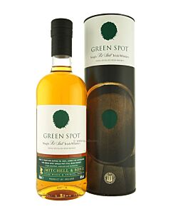 Green Spot  Pot Still Irish Whiskey - 70cl 