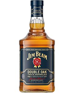 Jim Beam Double Oak Twice Barreled Whiskey, 70cl