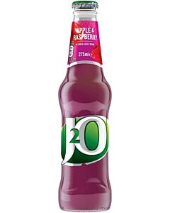 J2O Apple & Raspberry 24x 275ml