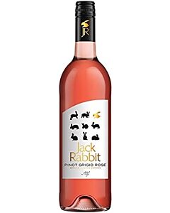 Jack Rabbit Pinot Grigio Rose 6 x75cl