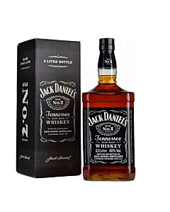 Jack Daniel's Bourbon Whiskey Jeroboam with box 3 Litre