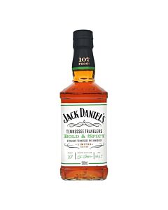 Jack Daniel's Tennessee Travelers Bold & Spicy  ( 50cl 53.5% ) 
