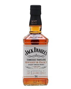 Jack Daniel's Tennessee Travelers Sweet & Oaky Whiskey 50cl / 53.5%