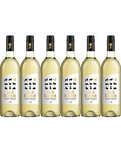 Jack Rabbit Pinot Grigio Case 6 x 75cl