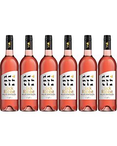 Jack Rabbit White Zinfandel Case 6 x 75cl
