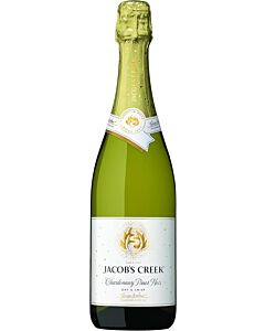 Jacobs Creek - Chardonnay Pinot Noir Sparkling Brut  Sparkling Wine  75cl Bottle