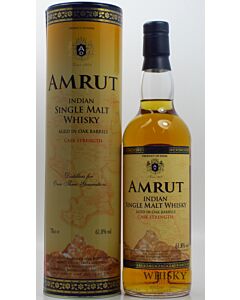 Amrut - Cask Strength - Indian Single Malt Whiskey - 70cl - 61.8% ABV