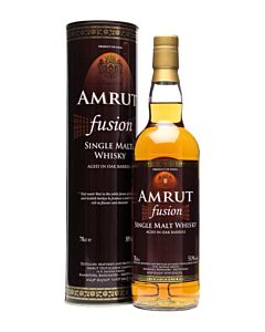 Amrut - Fusion - Indian Single Malt Whiskey - 70cl - 50% ABV